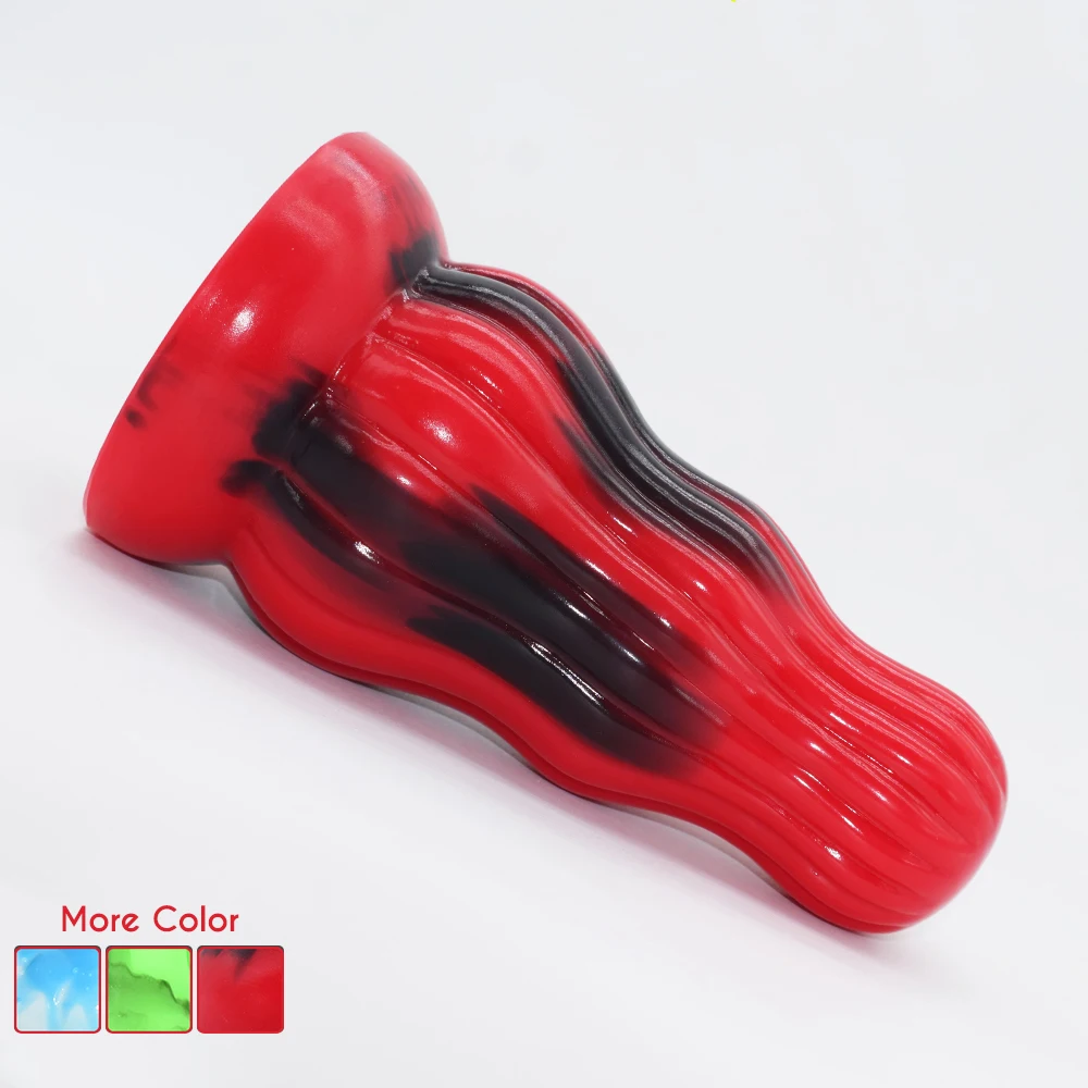 Соблазнительные толстые Анальные игрушки большая Анальная пробка радиатор