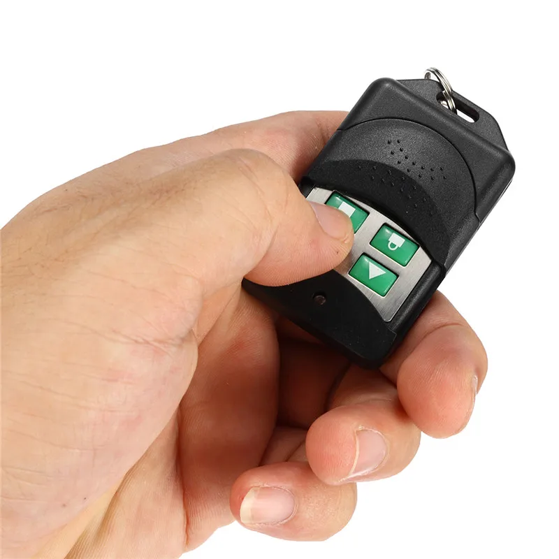 Электрическая Раздвижная Дверь с дистанционным управлением 370 Вт/550 Вт/750 Вт 600-1500