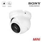 Наружная купольная мини-камера видеонаблюдения AHD IP66 с инфракрасными светодиодами, 5 МП, 4 МП, 1080P, с распознаванием лица белого цвета, 12 шт.