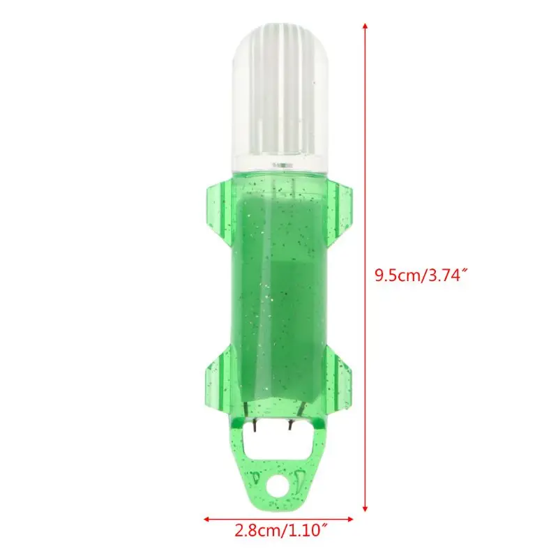 

Deep Drop Underwater Fish Attracting Indicator Lure LED Fishing Flash Light Bait
