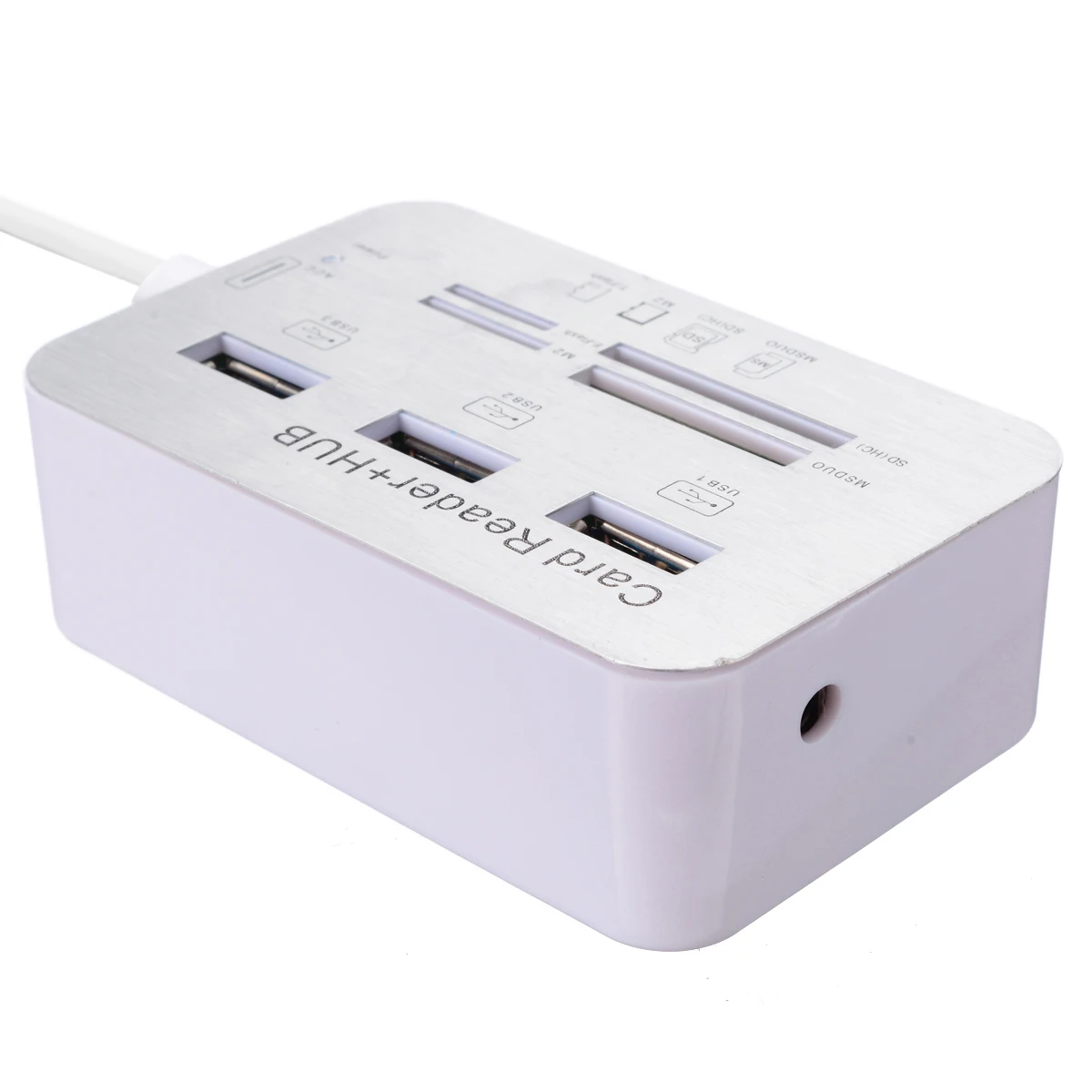 1 шт. алюминиевый кардридер USB 3 0 для SD-карт M2 TF 7 Х5 5 х2 см | Компьютеры и офис