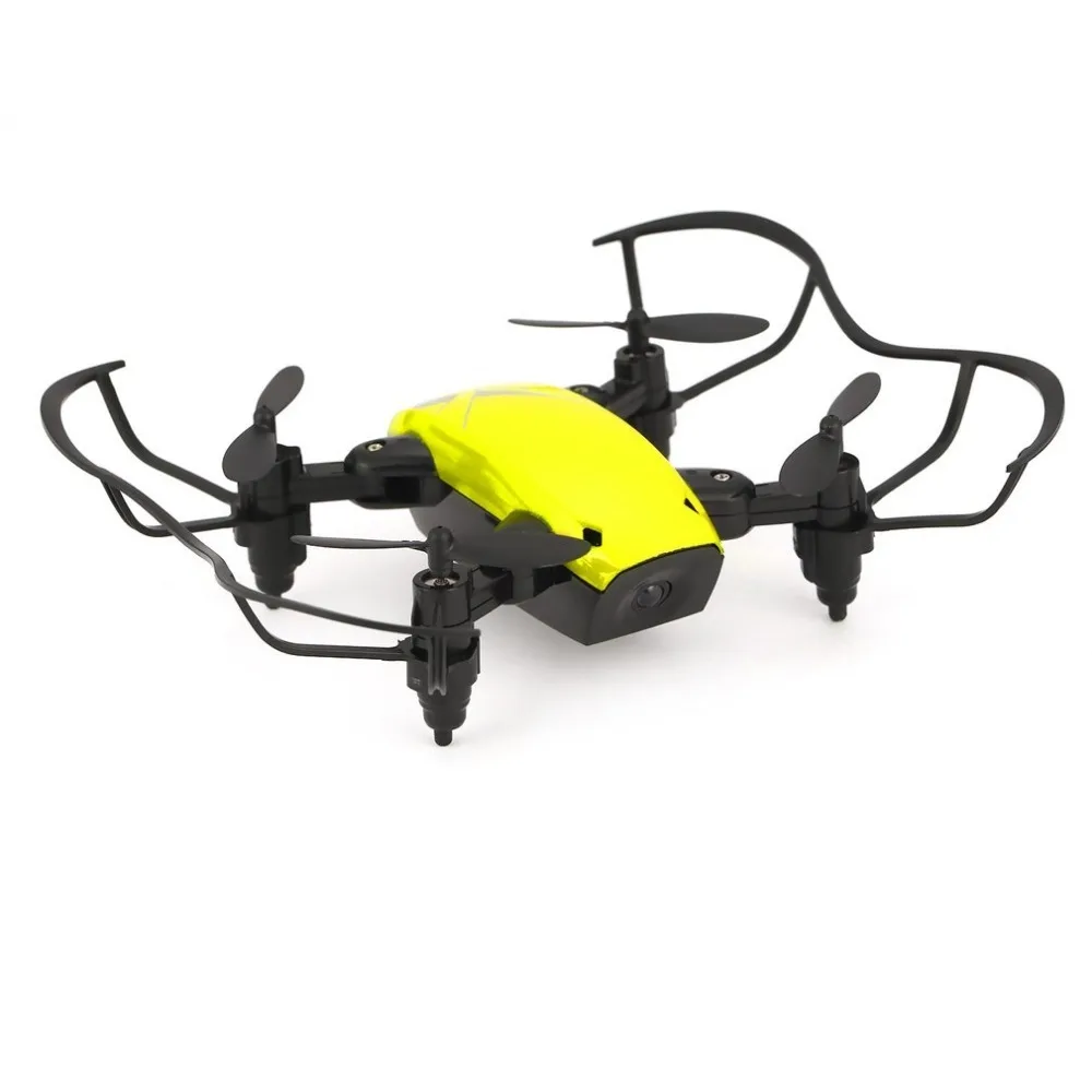 S9 2,4G мини складной Дрон RC Дрон 360 градусов флип один ключ возврат Безголовый режим H/L переключатель скорости RC Квадрокоптер с светильник