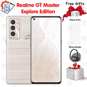 New Arrival Original Realme GT Master Explore Edition 5G Mobile Phones
6.55" FHD+ 8G+128G Snapdragon 870 50MP Camera Smartphone