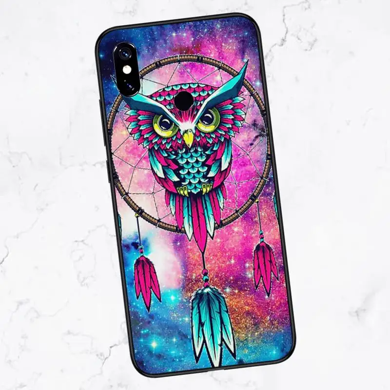 

animal owl Cartoon cute mighty Phone Case For Xiaomi Redmi 7 8 9t a3Pro 9se k20 mi8 max3 lite 9 note 9s 10 pro