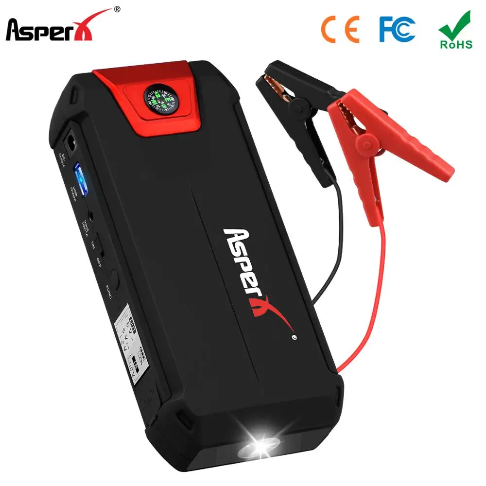 Пусковое устройство AsperX пусковое для автомобиля экстренного запуска