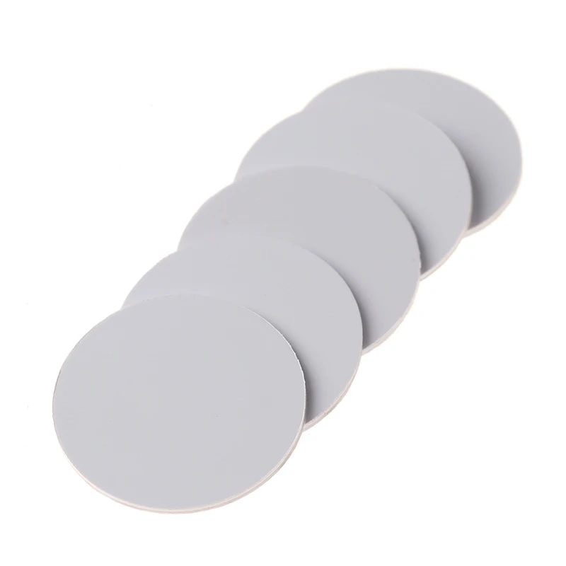 

25mm 125Khz RFID Tags T5577 Writable Stickers Proximity Cards Rewritable Adhesive Label For RFID Copier 5pcs