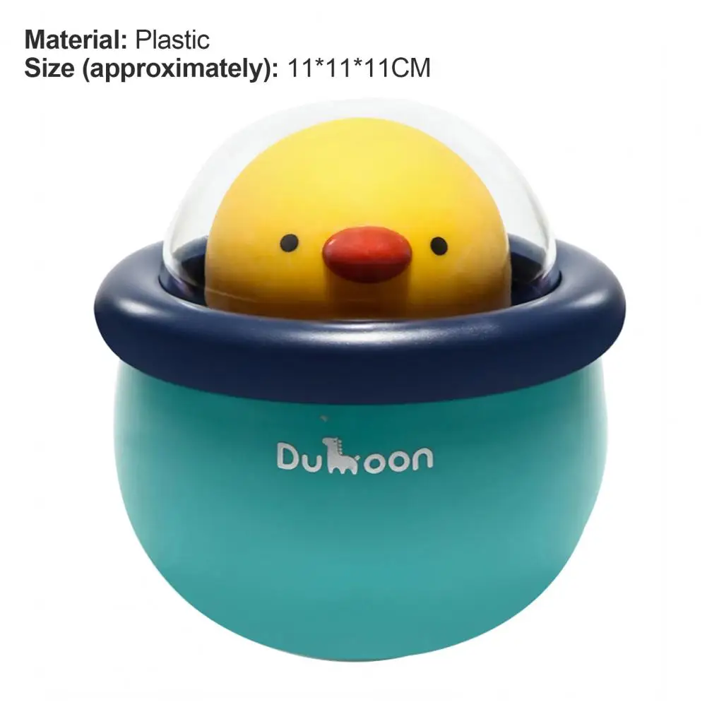 

Tumbler Smooth Edge Balance Training Safe Chicken Tumbler Rattle Toy for Baby
