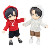 1pcs ob11 obitsu11 doll clothes also fit gsc body9 molly bjd doll fleece cool stuff chirstmas boy girl diy gift doll accessories