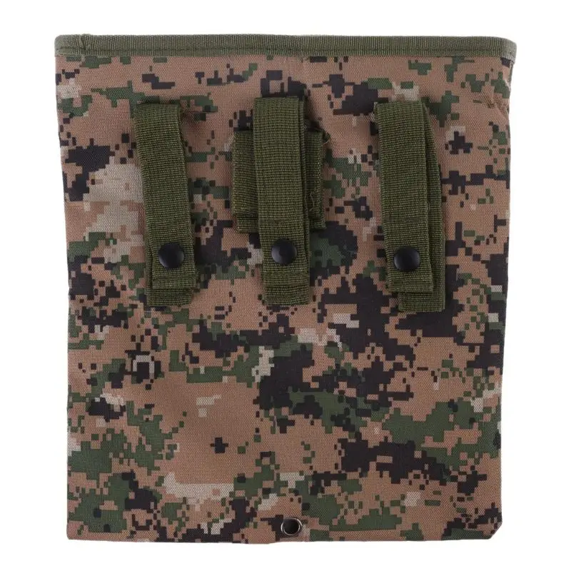 Сумка для экскаватора на шнурке сумка поиска удачи камуфляжная с карманом талии