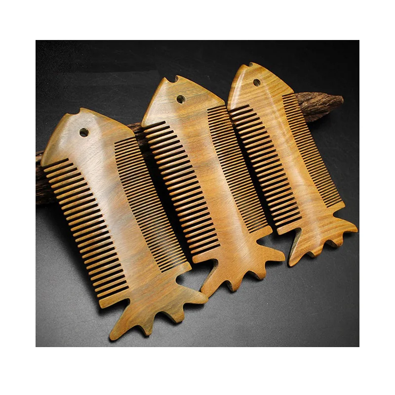 1 шт. расческа из сандалового дерева для ухода за волосами | Красота и здоровье