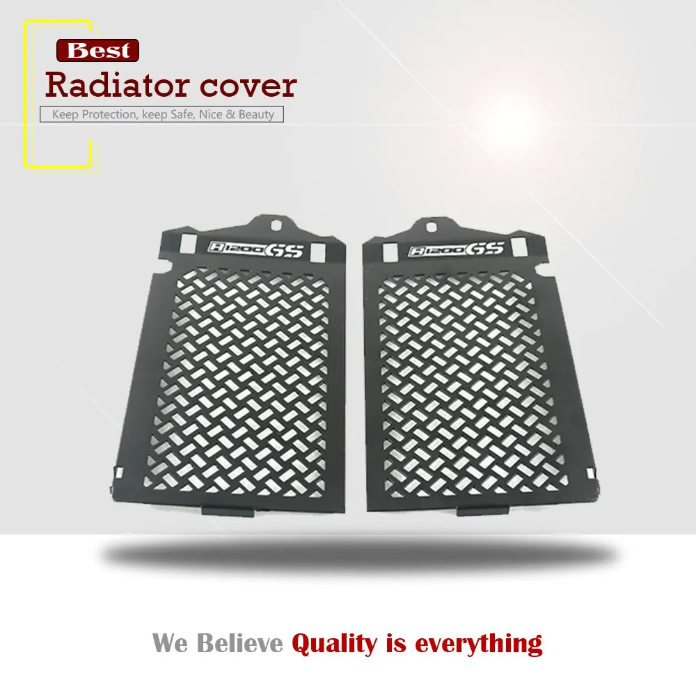 

New Motorcycle Radiator Protective Cover Grill Guard Grille Protector For BMW R10R R10GS GS LC Adv 2013-2017