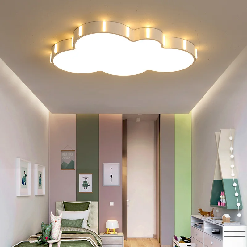 Современная светодиодная люстра с дистанционным затемнением светильник для