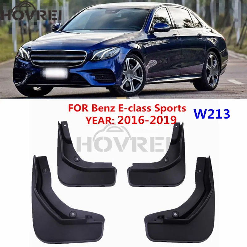 Брызговики для Mercedes Benz E Class W213 sport E200 E300 E400 2016 2017 2018 2019|Грязезащита| |