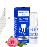 natural herbal tea tree teeth whitening essence oral hygiene cleansing powder removes serum plaque stains whitening toothpaste