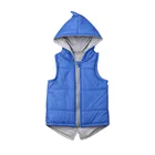 Зимние безрукавки для маленьких мальчиков 2019, женская зимняя куртка на молнии с капюшоном, пальто, верхняя одежда, розовые худи