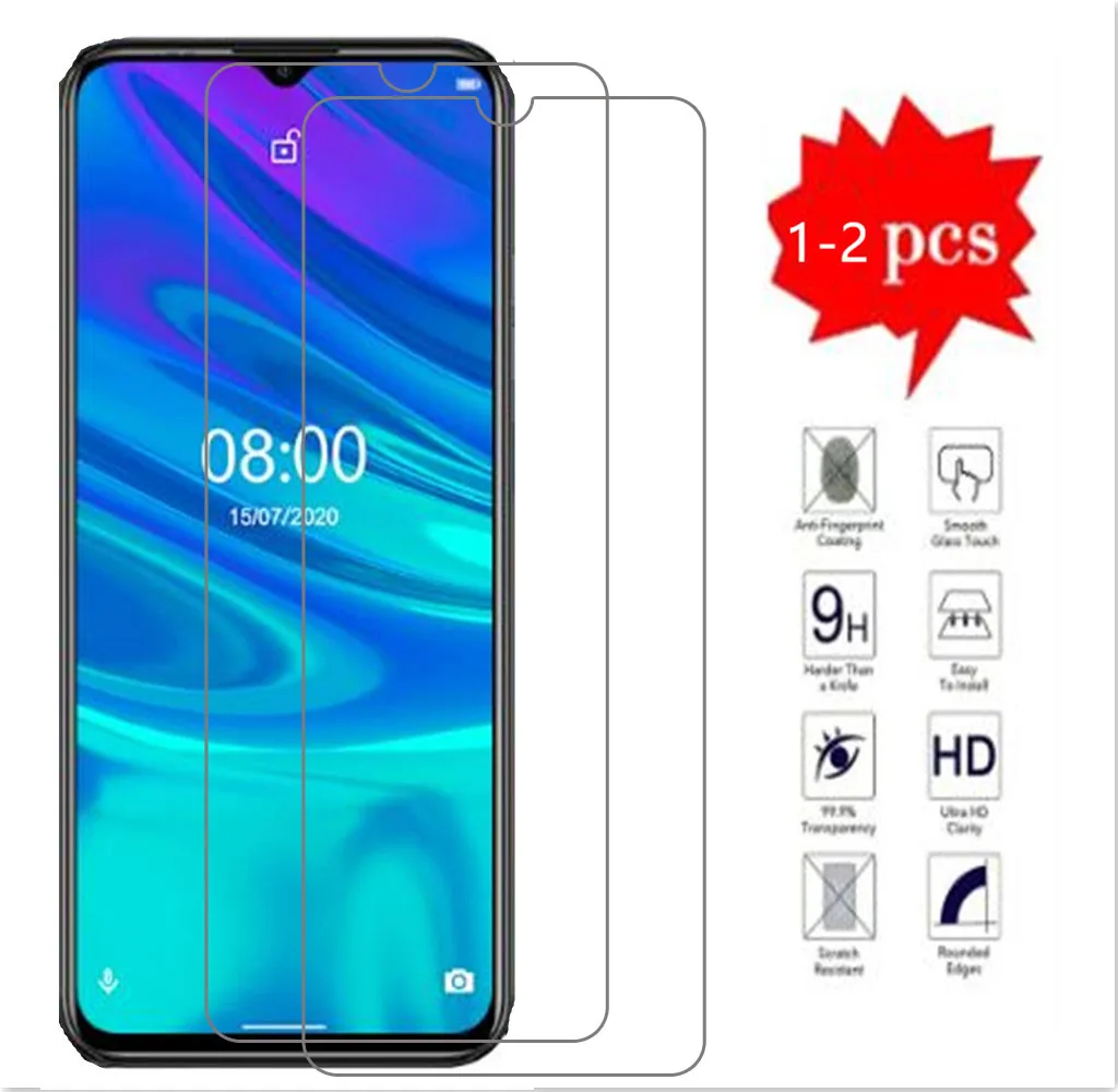 

2.5D 9H Protective Glass on For Ulefone Note 9P screen protector Tempered glass For Ulefone Note 9P Phone Glass