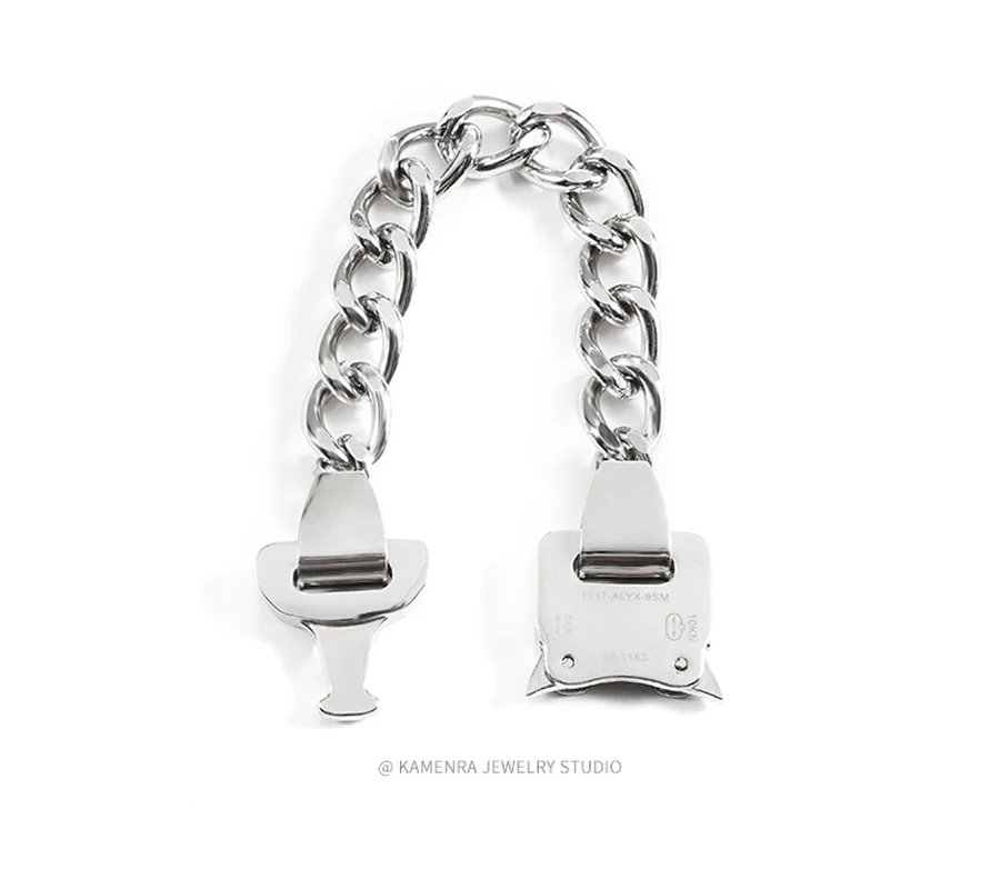 Металлическая функциональная пряжка для ремня ALYX модный браслет в стиле Хай