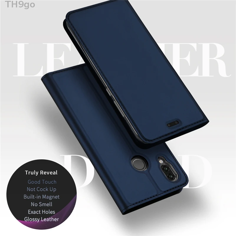 Кожаный чехол-кошелек для Huawei Nova 4 3i P9 P20 P30 Lite Y9 2018 водостойкий Чехол Y7 Y6 Prime dye |