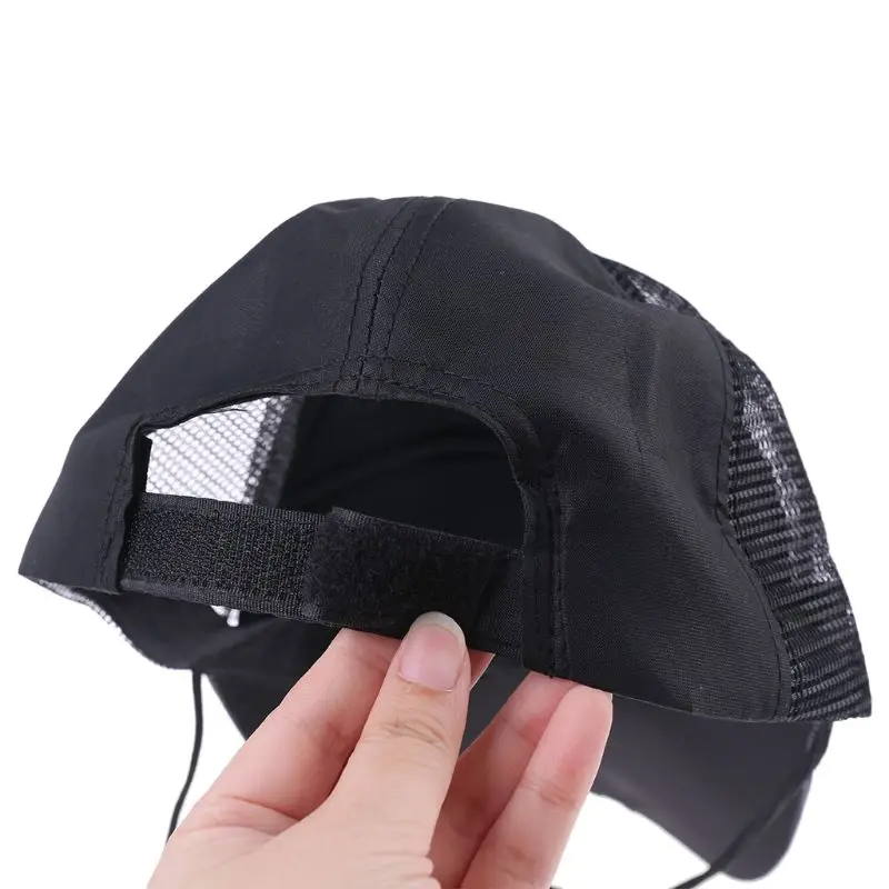

Unisex Outdoor Sport Fishing Cap Snapback Golf Hat Sun Visor Adjustable Fashion