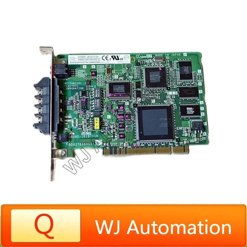 

PLC Q80BD-J71LP21-25 Mitsubishi MELSECNET/10H модуль связи q80bd-j71lp21-25 PCI плата интерфейса шины