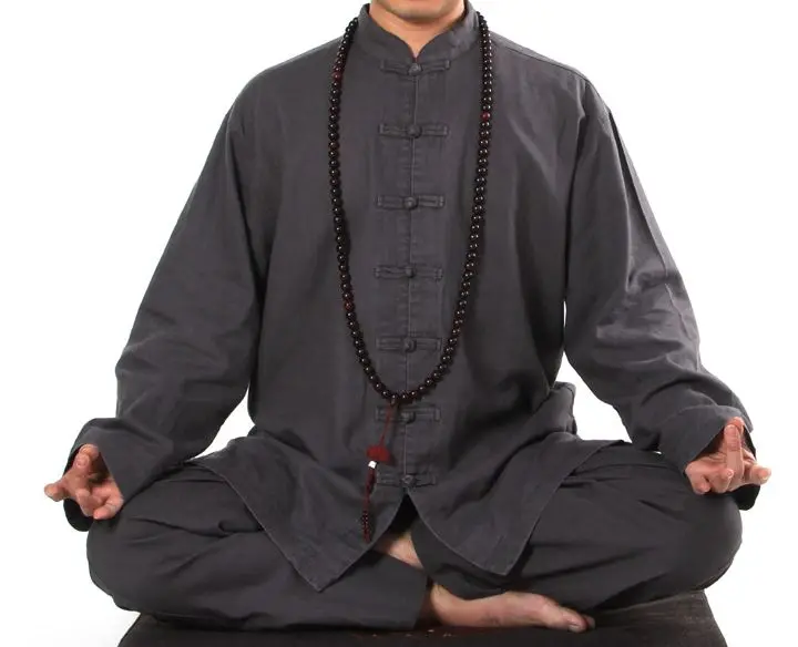 Унисекс 5 цветов осень и весна плотная льняная хлопковая zenLay форма для боевых