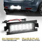 2 шт. без ошибок 18SMD светодиодный номерной знак освесветильник для KIA Ceed JD Hyundai I30 GD Accent Elantra GT подсветсветильник автомобильный Стайлинг