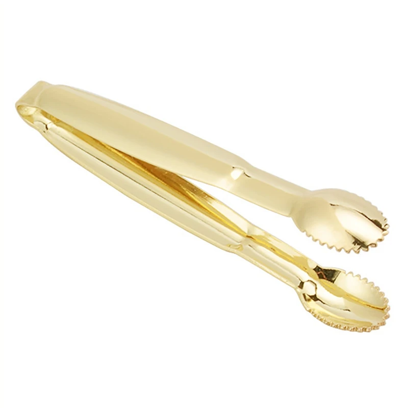 

Stainless Steel Sugar Tongs Universal Portable Ice Tongs Food Tongs For Kitchen Kitchen Tongs For Tea Party Coffee Bar Utensils