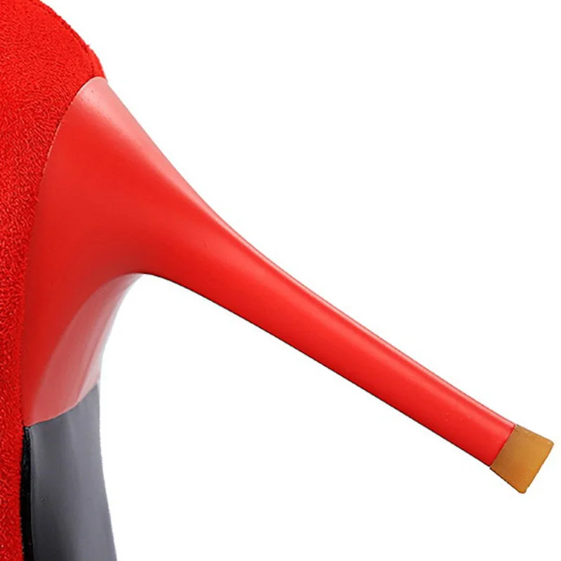 Модная новинка Женские туфли-лодочки пикантные туфли на выход металлические