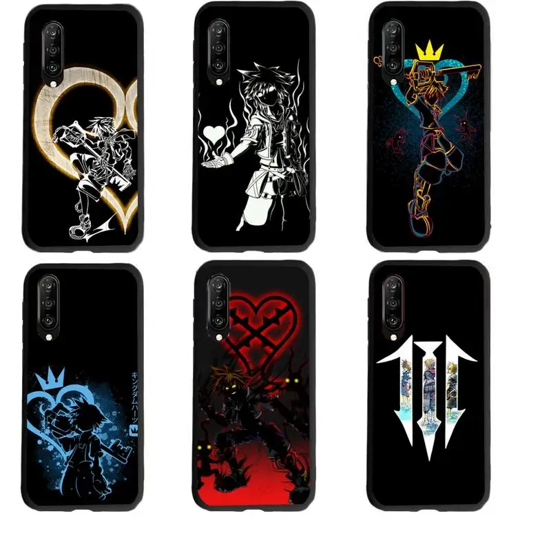 

Game Kingdom Hearts DIY Phone Case for Huawei honor 7A 8X 8s 9 9X 10 10i 20 30 Play lite pro s Fundas cover