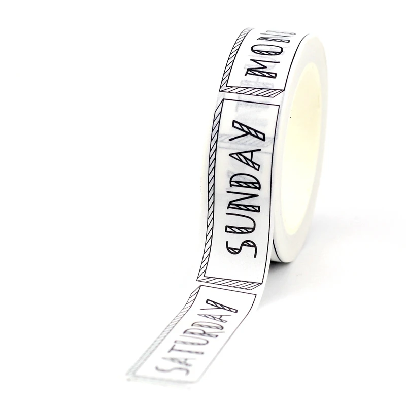 

Декоративные ленты GREATHOPE WASHI TAPE 10 м