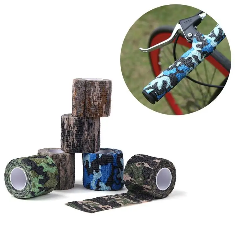 Камуфляжная уличная Стелс для охоты езды на велосипеде пробковая лента руля велосипедная ручка клейкая