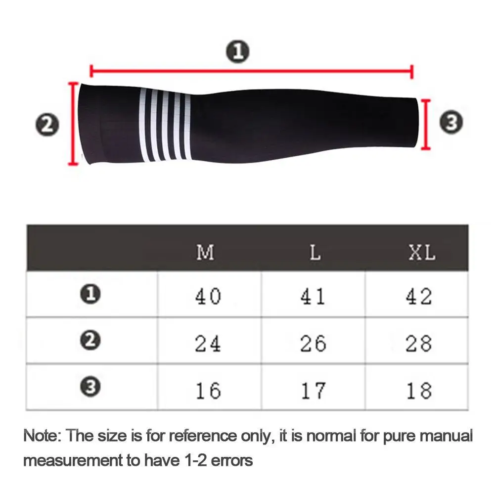 

Reflective Sports Arm Compression Sleeve Basketball Cycling Arm Warmer Summer Running UV Protection Volleyball Sunscreen Bands