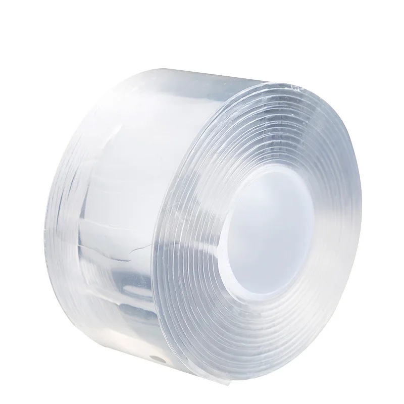 

Creative Magic Tape Non-Marking Nano Tape Strong Nail-Free Double-Sided Adhesive Tape washi tape