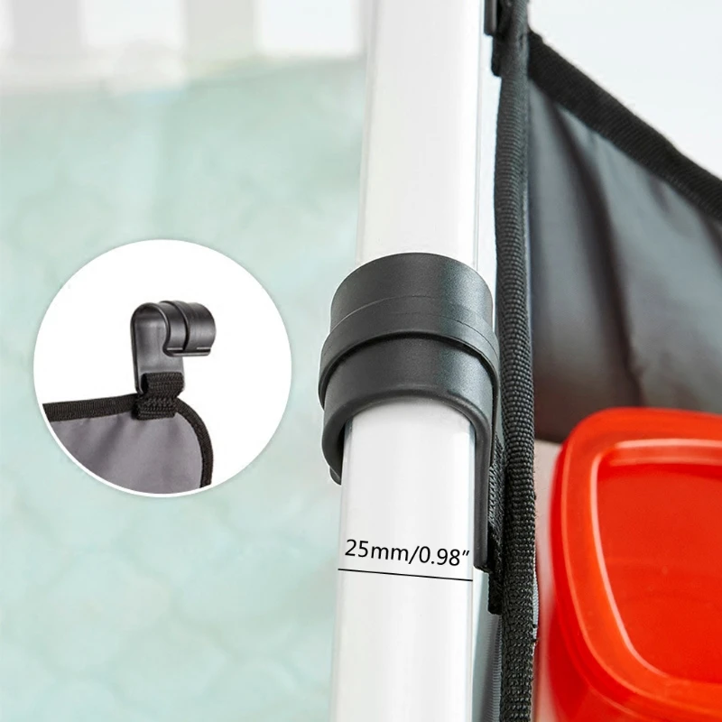 

2021 New Baby Crib Organizer Hanging Storage Bag for essentials Bedding Diaper Nappy Bag