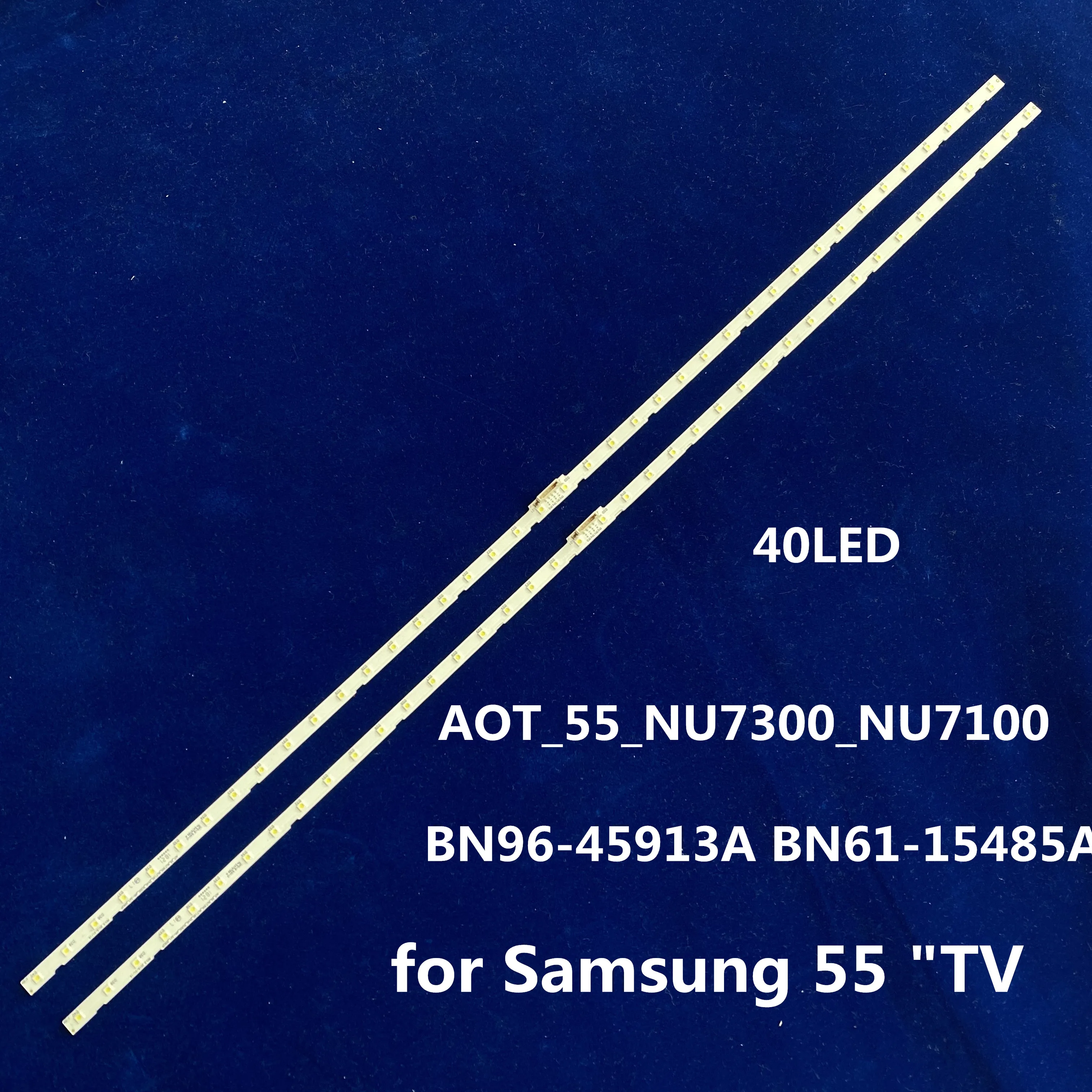 Светодиодная лента для подсветки телевизора Samsung 55 дюймов UN55NU7300F UE55NU7105 aot_55 _ nu7300