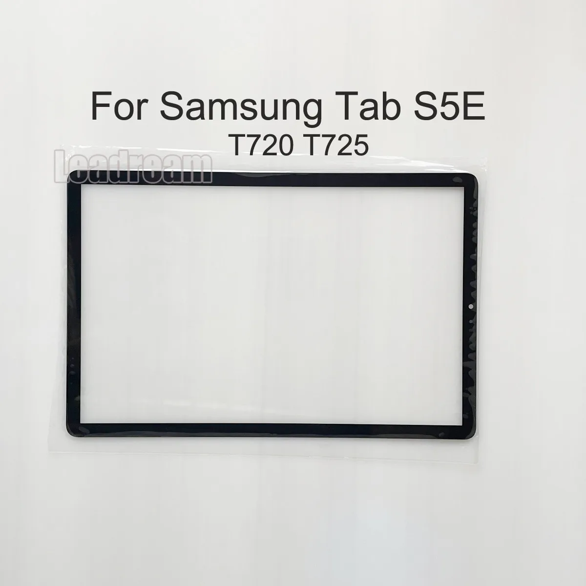 

10Pcs Front LCD Glass For Samsung Galaxy Tab S5e 10.5 T720 T725 T727 Front Touch Glass with OCA