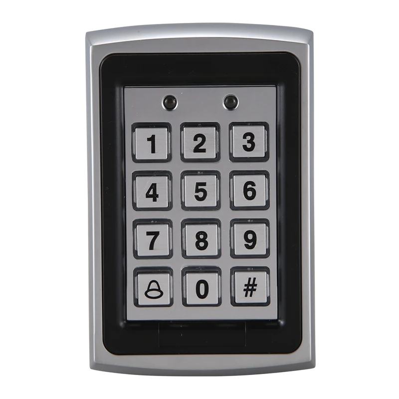 

Водонепроницаемый металлический RFID-контроллер доступа, клавиатура, считыватель кода, телефон, пароль, доступ, блокировка