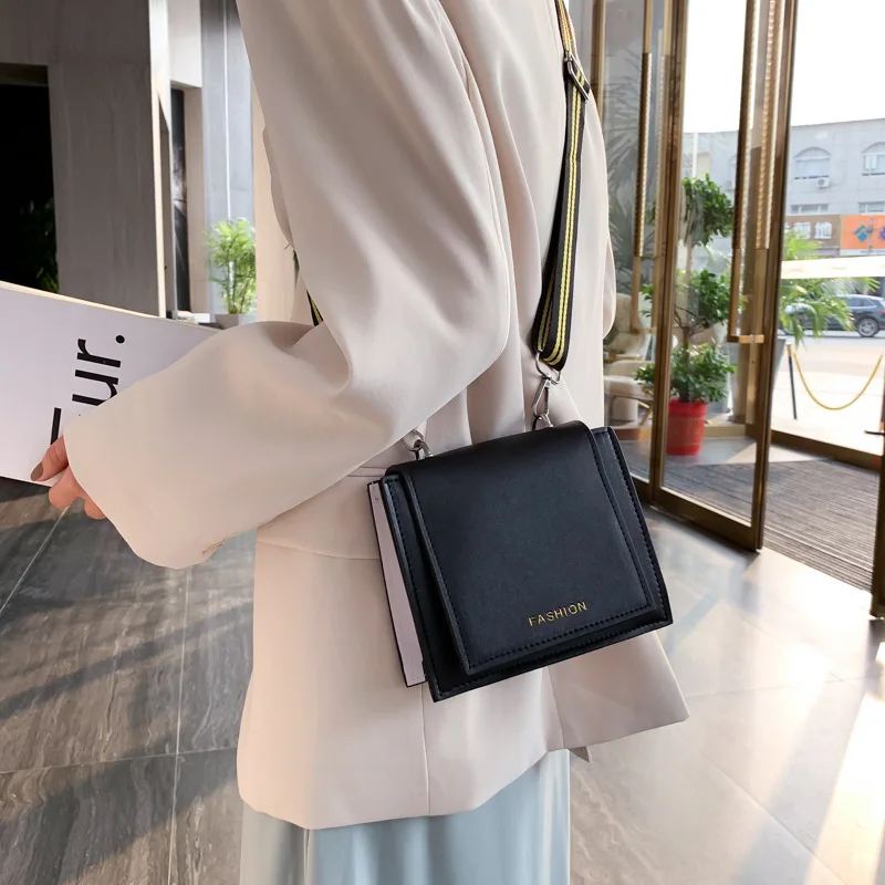 

luxury handbags women bags designer Adjustable wide shoulder bag crossbody bags for women Small white leather handbag