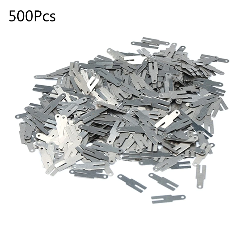

69HF, 500 шт., небольшие никелевые пластины H для магнитных шайб сварщика