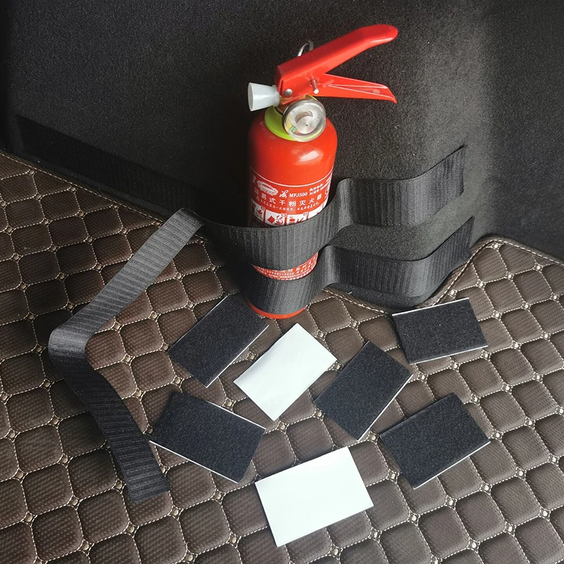 10 шт. багажник автомобиля задняя стойка для внедорожника огнетушитель ремешок