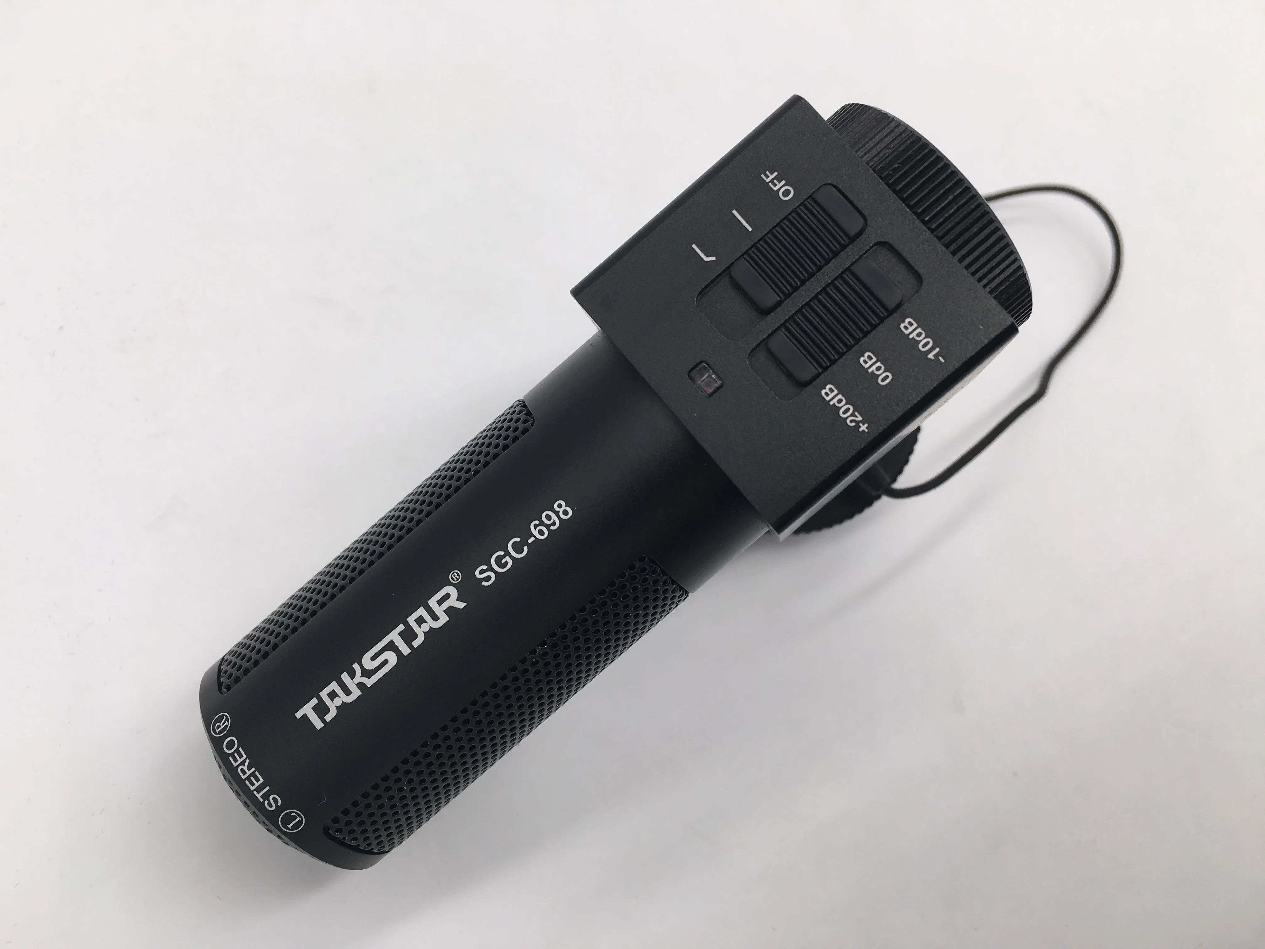 Конденсаторный микрофон TAKSTAR для фотосъемки и интервью с выходом 3 5 мм цифровых