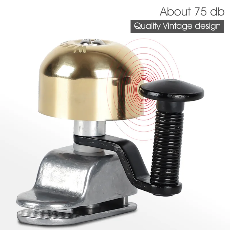 

Vintage Mini Bicycle special Bell Ultralight Copper Safety Warning road Cycling Bell Handlebar Horn Aluminum Alloy Bike Bells
