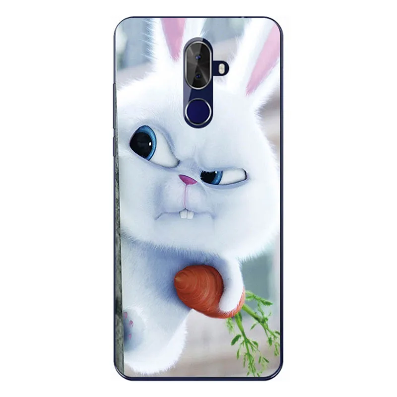 Силиконовый чехол для телефона с принтом Cubot X18 Plus 5 99 Чехлы мягкая задняя крышка