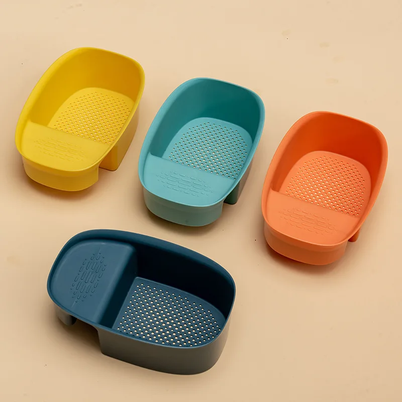 

Kitchen Self-Standing Drain Sink Leftover Soup Juice Separated By Garbage Filter Sink Storage Basket Sink Rack Sink Filter Shelf