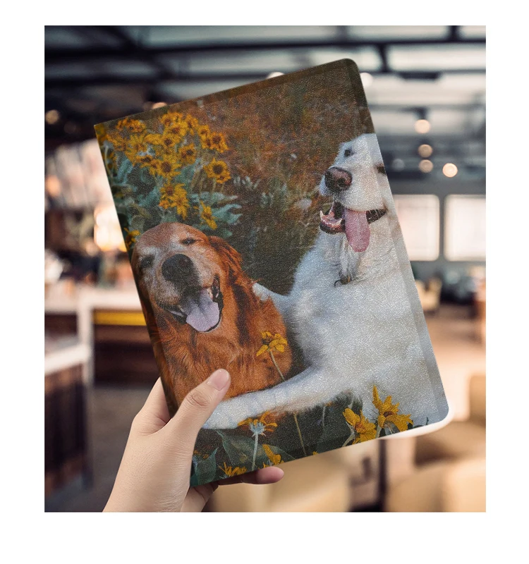 Customize Your Photo Book Case for iPad Pro 11 Tablet Cover Shockproof Flip For iPad Pro 11 Case Personalized Photo