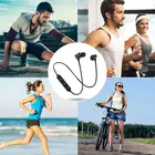 Магнитные беспроводные Bluetooth наушники S8, басовая стереогарнитура, спортивные наушники-вкладыши для бега с защитой от пота, наушники с микрофоном, наушники