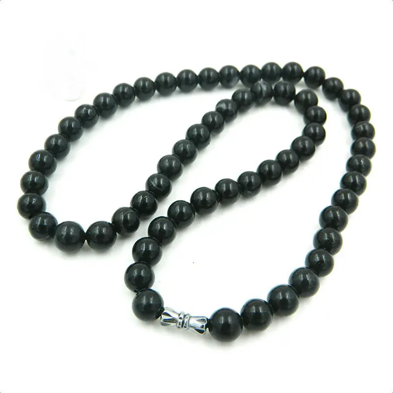 Ожерелье из 100% натурального камня с иглой 6/8/10 мм для снятия шейной боли улучшения