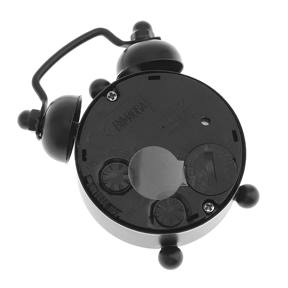 40 мм мини домашний уличный портативный милый металлический маленький круглый