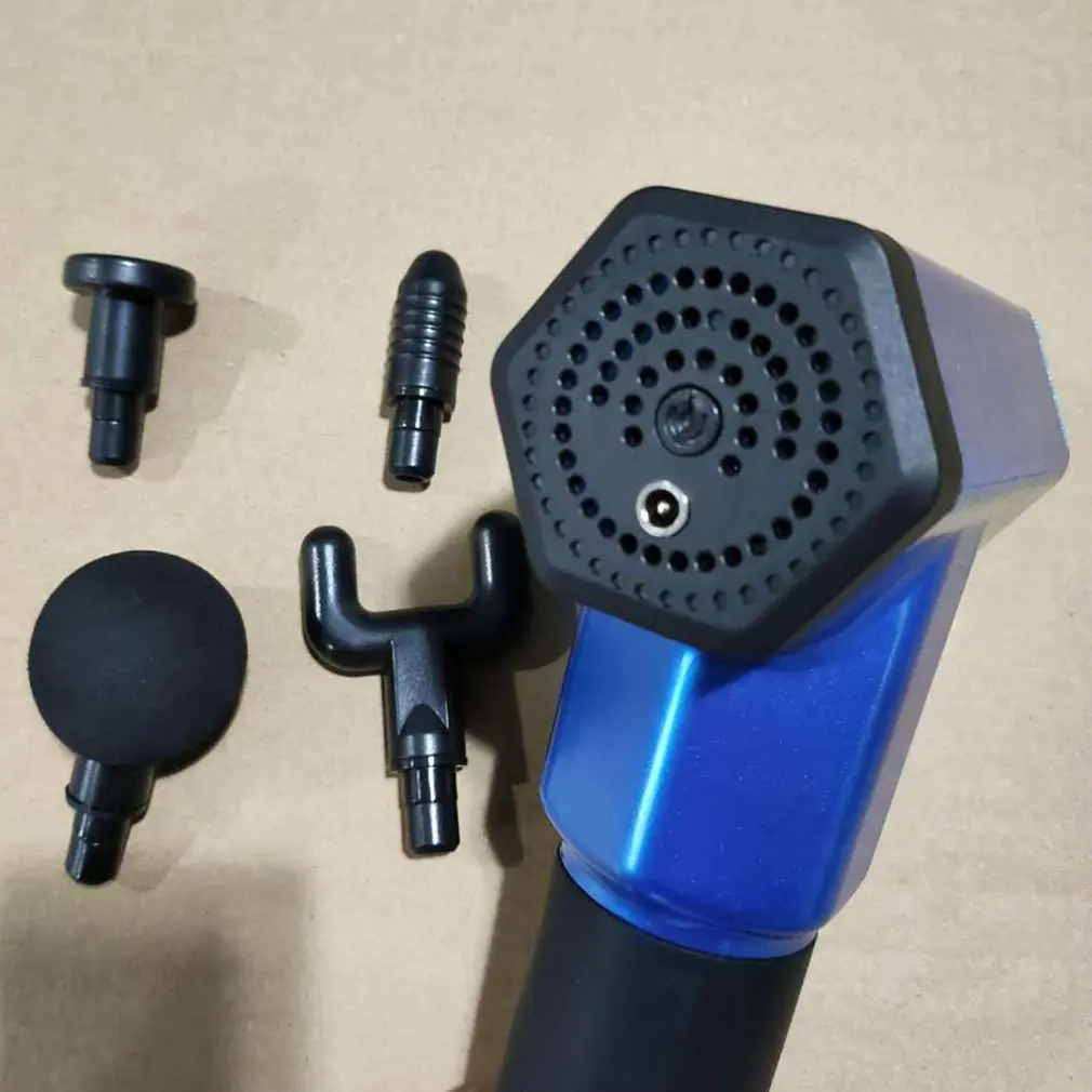 

Physiotherapy Muscle Massage Gun Health Massage Deep Relaxation Device High Frequency Vibration Impact Fascia Gun