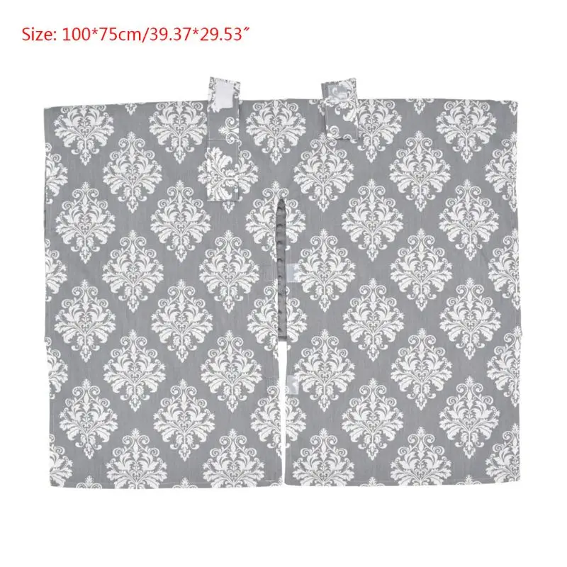 

Baby Infant Car Seat Canopy Nursing Scarf Carseat Cover Kid Boy Girl Shower Gift J2HD
